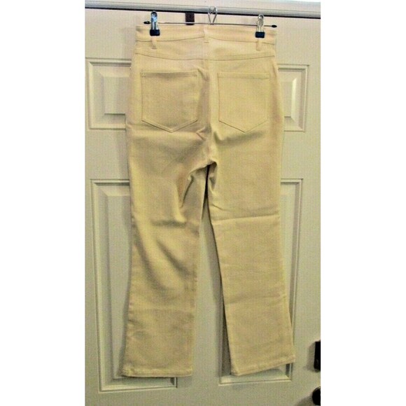 SIGNIFICANT OTHER LENNY JEANS CREAM Womens Pants MRP $229 NWT Size 6 - Picture 7 of 10